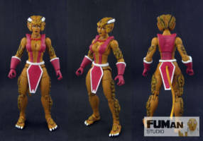 Marvel Legends Feral (Marvel Legends) Custom Action Figure