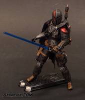 Mandalorian Jedi Hunter (Star Wars) Custom Action Figure