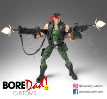 Vietnam Punisher (Marvel Legends) Custom Action Figure