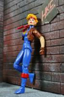 Dazzler (X-men arcade game style) (Marvel Universe) Custom Action Figure