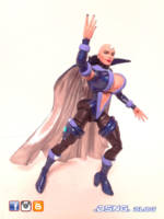 Moondragon Ver2.0 (Marvel Legends) Custom Action Figure