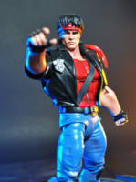 Detective Kung Fury (Masters of the Universe) Custom Action Figure