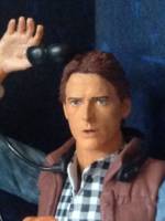 NECA Marty McFly Back to the Future 1985 figure (Back to the Future) Custom Action Figure