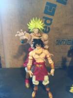 Broly (Dragonball Z) Custom Action Figure