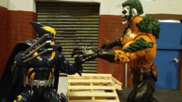 Hyena (Amalgam) Custom Action Figure