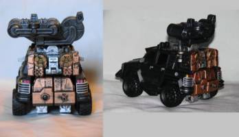 Ironhide Supreme (Transformers) Custom Action Figure