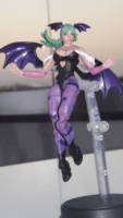 Morrigan Aensland vers. II (Capcom:Darkstalkers) (Darkstalkers) Custom Action Figure
