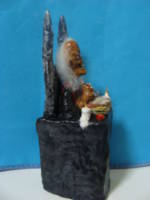 The Crypt-Keeper (Figurine) (Tales from the Crypt) Custom Miniature / Figurine
