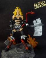 magik darkchilde (X-Men) Custom Action Figure