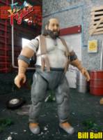 Bill Bull Final Fight (Final Fight) Custom Action Figure