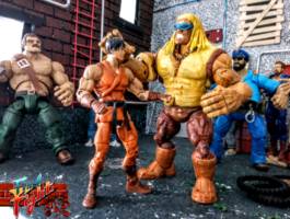 Guy Final Fight 1 (Final Fight) Custom Action Figure