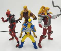 Sabretooth Revoltech (Marvel) Custom Action Figure