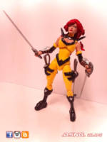 Crystal inhumans (Marvel Legends) Custom Action Figure