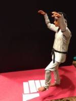 NECA The Karate Kid Daniel LaRusso (Movie Maniacs) Custom Action Figure