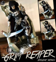 Grim Reaper (L&A's Exclusive Design) (Marvel Legends) Custom Action Figure