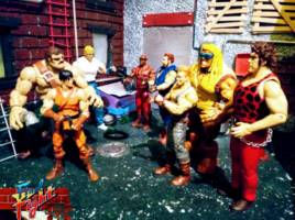 Damnd "Thrasher. Final Fight 1 (Final Fight) Custom Action Figure
