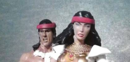 Aran (Masters of the Universe) Custom Action Figure