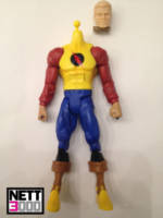 Luke Cage (Power Man) (DC Universe) Custom Action Figure [WIP]