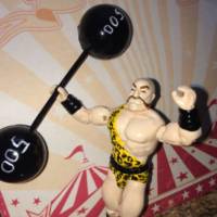 Brawny and Burly (G.I. Joe) Custom Action Figure [Strength]