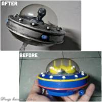 Ufo (Aliens) Custom Miniature / Figurine