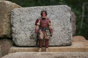Mandalorian Bounty Hunter (Star Wars) Custom Action Figure