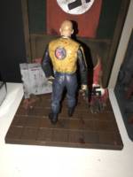 BJ Blazkowicz (Wolfenstein: The New Colossus) (Wolfenstein) Custom Action Figure