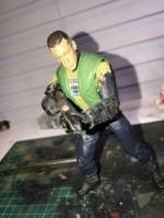 BJ Blazkowicz (Wolfenstein: The New Colossus) (Wolfenstein) Custom Action Figure