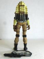 Dori Olocto - Nautolan Bounty Hunter (Star Wars) Custom Action Figure [Rear View]