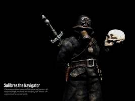 Sulibres the Navigator (Original) Custom Action Figure