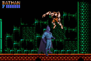 NES Kenner Batman (Batman) Custom Action Figure