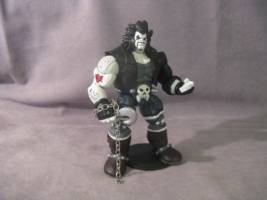 Lobo (DC Infinite Heroes) Custom Action Figure