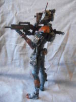 Dystopian Robot (Cyborgs) Custom Action Figure