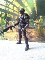Snake Eyes (G.I. Joe) Custom Action Figure