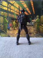 Snake Eyes (G.I. Joe) Custom Action Figure