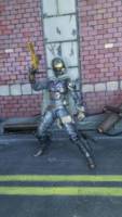 Destiny 1 Guardian (Exile) (Star Wars) Custom Action Figure