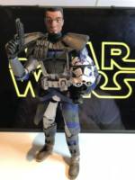 ARC Trooper Fives (Star Wars Clone Wars) Custom Action Figure