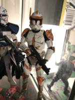 Commander Cody (Star Wars Clone Wars) Custom Action Figure