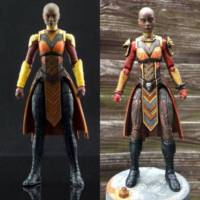 Okoye (Marvel Legends) Custom Action Figure