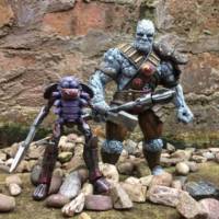Korg and Meik (Marvel Legends) Custom Action Figure