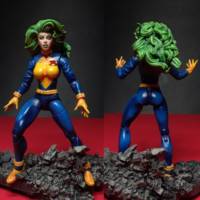 Polaris (Marvel Legends) Custom Action Figure