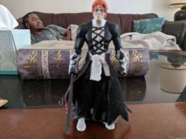Ichigo Kurosani (Bleach) Custom Action Figure