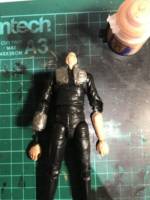 Star Wars the Force Unleashed Sith Training Gear Starkiller (Star Wars) Custom Action Figure
