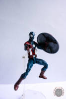 american Spider (Marvel Legends) Custom Action Figure