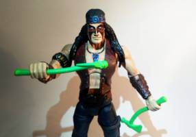 Nightwolf - Mortal Kombat (Mortal Kombat) Custom Action Figure