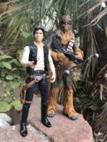 Star Wars RotJ Chewbacca (Star Wars) Custom Action Figure