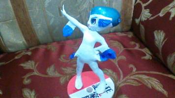 First 4 Figures Young Princess Ruto (Legend of Zelda Orcarina of Time) Custom Statue / Bust
