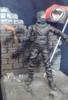 Antifa Black Block Activist (Original) Custom Action Figure