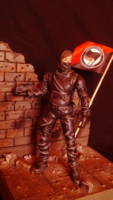 Antifa Black Block Activist (Original) Custom Action Figure