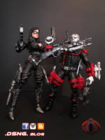 Baroness Remix (G.I. Joe) Custom Action Figure