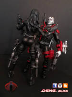 Baroness Remix (G.I. Joe) Custom Action Figure